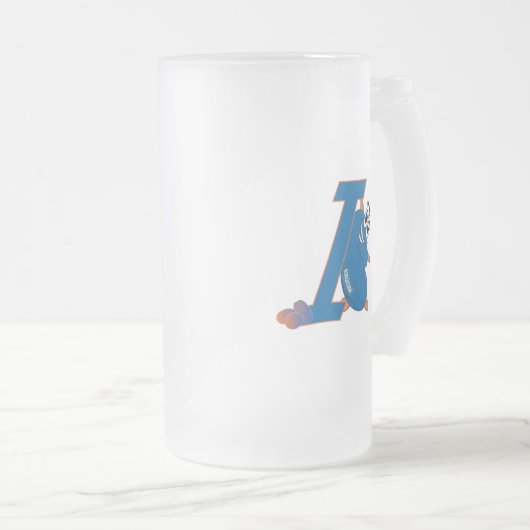 Idaho-Bier-Tasse Mattglas Bierglas (VorderseiteRechts)