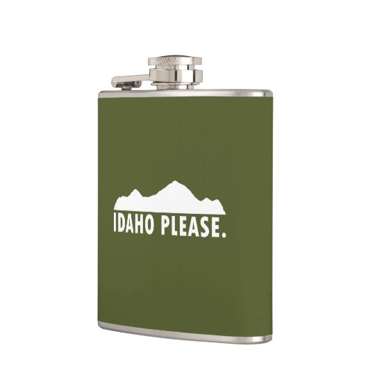 Idaho Bitte Flachmann (Links)