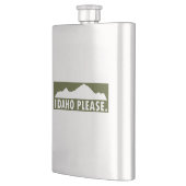 Idaho Bitte Flachmann (Links)