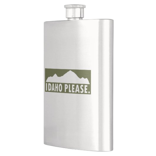 Idaho Bitte Flachmann (Links)