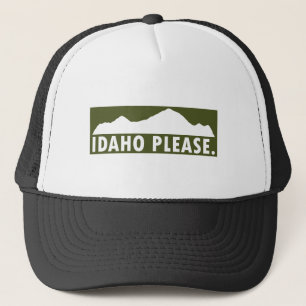 Idaho Bitte Truckerkappe