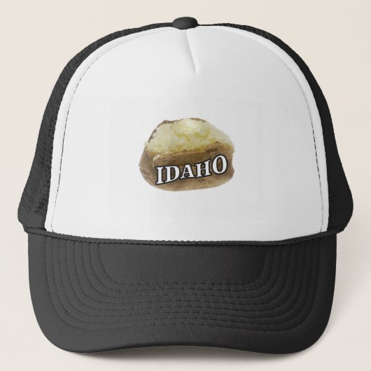 Idaho bohren truckerkappe (Vorderseite)