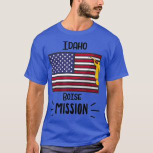 Idaho Boise Mormon LDS Mission Geschenk T-Shirt