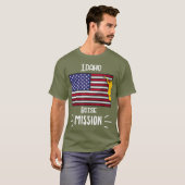 Idaho Boise Mormon LDS Mission Geschenk T-Shirt (Vorne ganz)