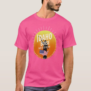 Idaho Boise Mormon Lds Mission T-Shirt