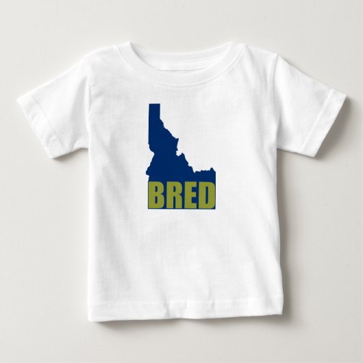 Idaho Bred Baby T-shirt (Vorderseite)