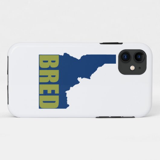 Idaho Bred Case-Mate iPhone Hülle (Rückseite (Horizontal))