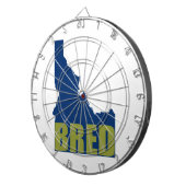 Idaho Bred Dartscheibe (Vorderseite rechts)