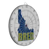 Idaho Bred Dartscheibe (Vorderseite Links)