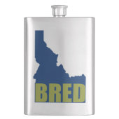 Idaho Bred Flachmann (Vorderseite)