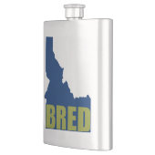 Idaho Bred Flachmann (Links)