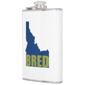 Idaho Bred Flachmann (Links)