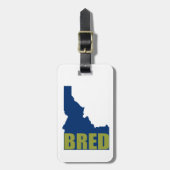 Idaho Bred Gepäckanhänger (Vorderseite vertikal)