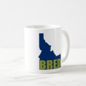 Idaho Bred Kaffeetasse (VorderseiteRechts)