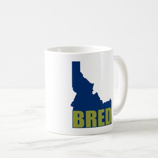 Idaho Bred Kaffeetasse (VorderseiteRechts)