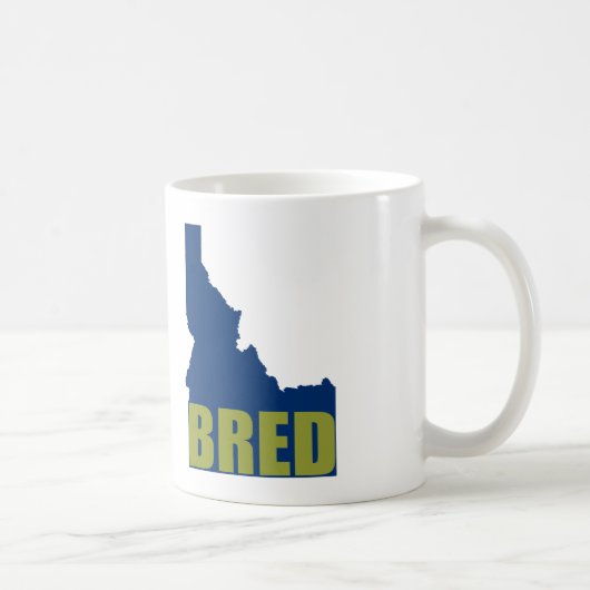 Idaho Bred Kaffeetasse (Rechts)