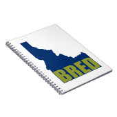 Idaho Bred Notizblock (Rechte Seite)