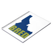 Idaho Bred Notizblock (Linke Seite)