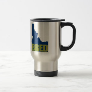 Idaho Bred Reisebecher