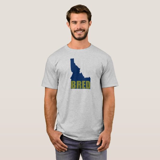 Idaho Bred T-Shirt (Vorne ganz)