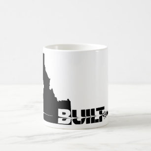 Idaho Built Bullet Coffee Tasse
