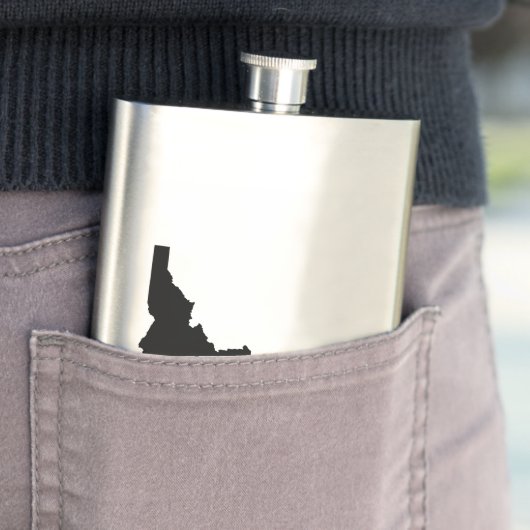 Idaho Built Bullet Flachmann (Beispiel)