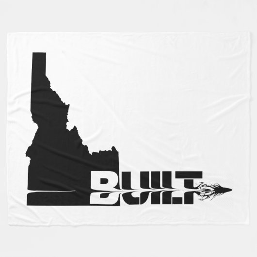 Idaho Built Bullet Fleecedecke (Vorderseite (Horizontal))