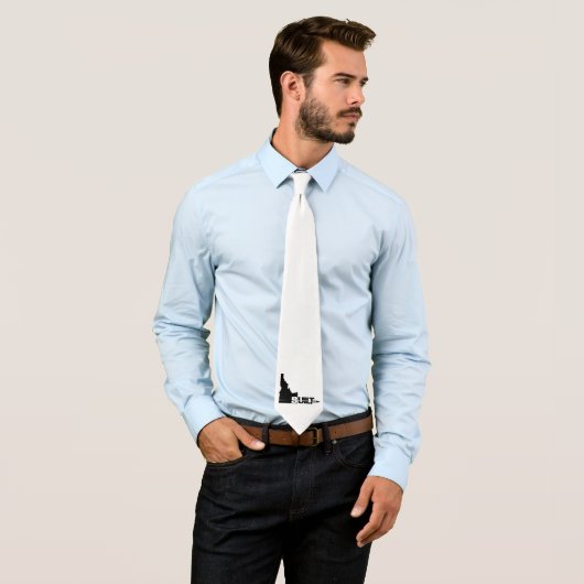 Idaho Built Bullet Neck Tie Krawatte (Beispiel)