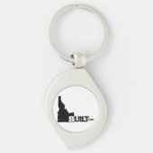 Idaho Built Bullet Schlüsselanhänger (Vorderseite)