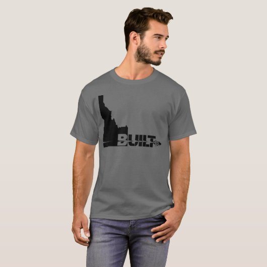 Idaho Built Bullet T-Shirt (Vorne ganz)