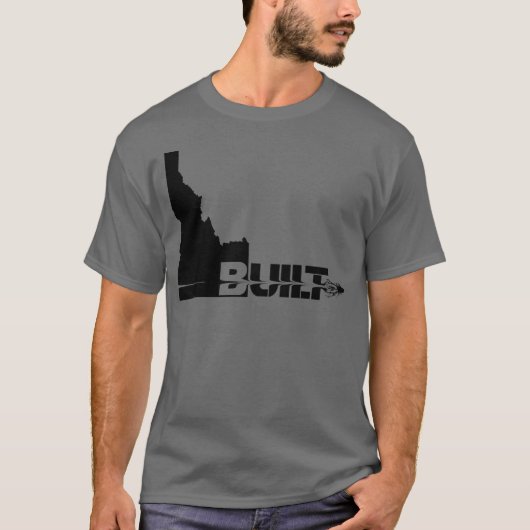 Idaho Built Bullet T-Shirt (Vorderseite)