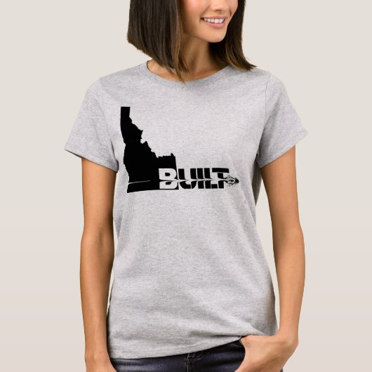 Idaho Built Bullet T-Shirt (Vorderseite)