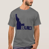 Idaho Built Classic (Dunkelblau) T-Shirt (Vorderseite)