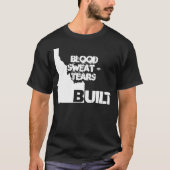 Idaho Built Classic (weiß) T-Shirt (Vorderseite)