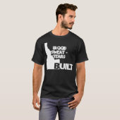 Idaho Built Classic (weiß) T-Shirt (Vorne ganz)