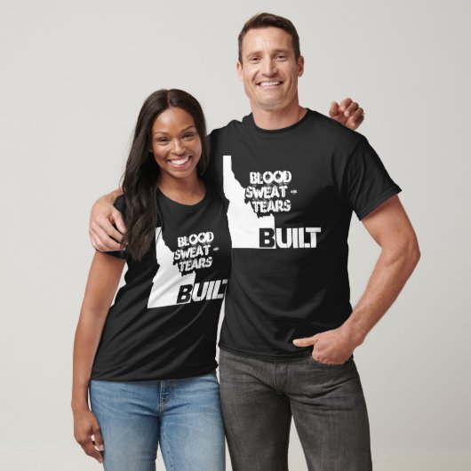 Idaho Built Classic (weiß) T-Shirt (Unisex)
