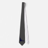 Idaho Built Dark Blue Necktie Krawatte (Vorderseite)