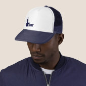 Idaho Built (Dark Blue) Trucker Hat Truckerkappe (Beispiel)