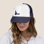 Idaho Built (Dark Blue) Trucker Hat Truckerkappe (Beispiel)