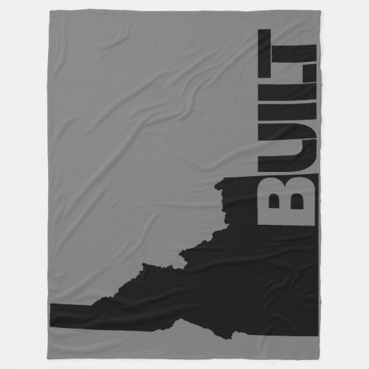 Idaho Built Fleecedecke (Vorderseite)