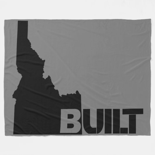 Idaho Built Fleecedecke (Vorderseite (Horizontal))