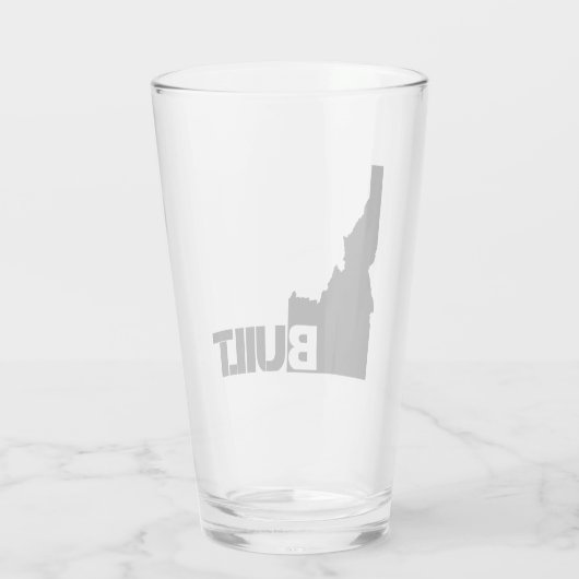 Idaho Built Glas (Rückseite)