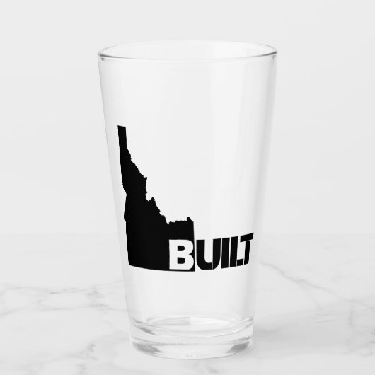 Idaho Built Glas (Vorderseite)