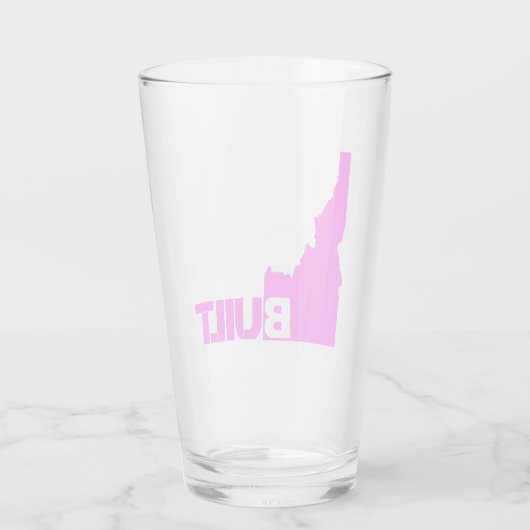 Idaho Built Glas (Rückseite)