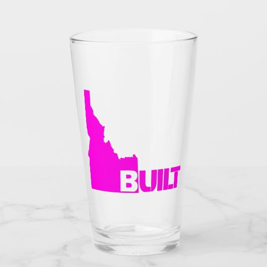 Idaho Built Glas (Vorderseite)