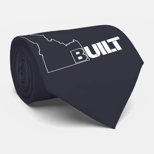 Idaho Built Hybrid Krawatte (Gerollt)