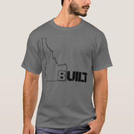 Idaho Built Hybrid (schwarz) T-Shirt