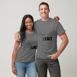 Idaho Built Hybrid (schwarz) T-Shirt