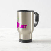 Idaho Built Reisebecher (VorderseiteRechts)