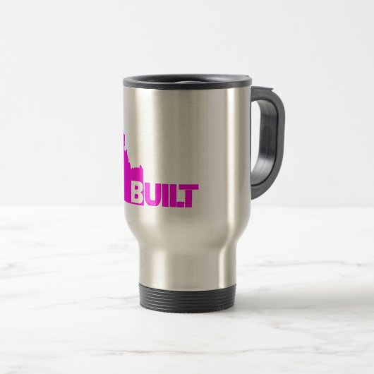 Idaho Built Reisebecher (VorderseiteRechts)